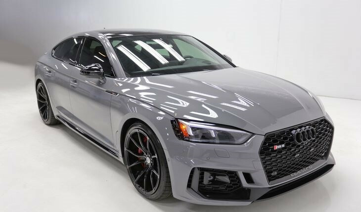 audi rs5 miniature